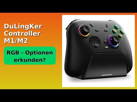 BEWERTUNG (2025): DuLingKer Controller M1/M2 Schwarz. WESENTLICHE Einzelheiten
