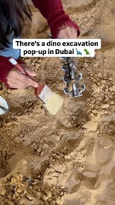 Looking for Jurassic Park vibes in Dubai? There’s a Dino Dig Site at Oli Oli and it’s here for a limited time only. Kids and adults can unearth fossils using brushes and shovels while learning fun facts about dinosaurs. The pop-up is around until the end of spring break. See you there? #dubai #dinosaur | Time Out Dubai
