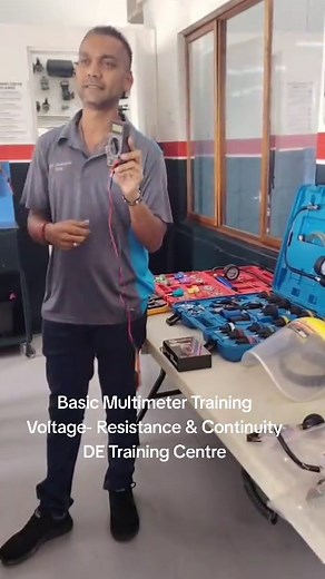Basic Multimeter Training: Voltage, Resistance & Continuity