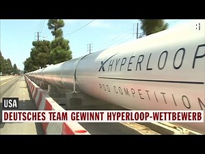 Hyperloop-Wettbewerb: Mit Schallgeschwindigkeit durch die Röhre | DER SPIEGEL