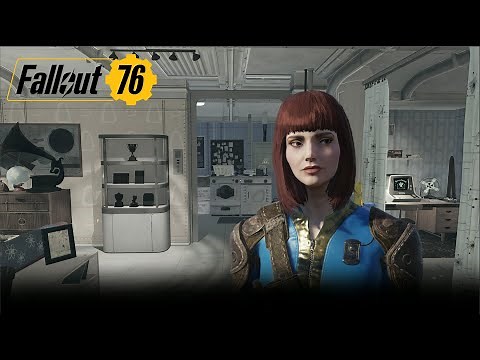 Fallout 76 - Pretty Female Character Creation (No Mods)