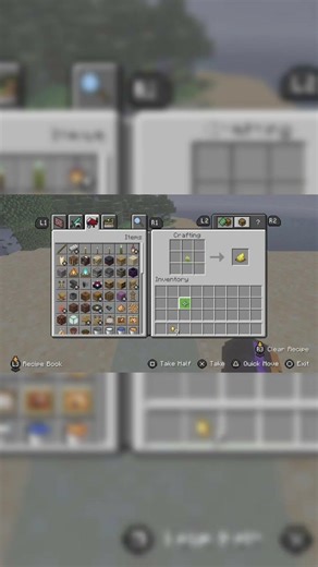 how to make golden dandelion #minecraft
