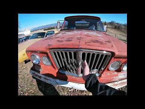 cold start and drive 1968 Jeep Gladiator Truck