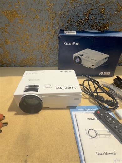 FAIRLY USED & BRAND NEW KITCHEN UTENSIL on Instagram: "Brand new xuanpad projector. PRICE 200k"