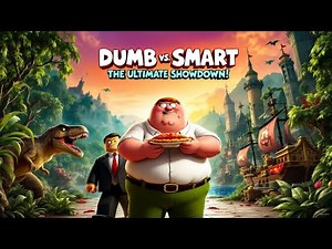 Peter vs. Smart Peter 2.0: A Hilarious Multiverse Showdown in Quahog!