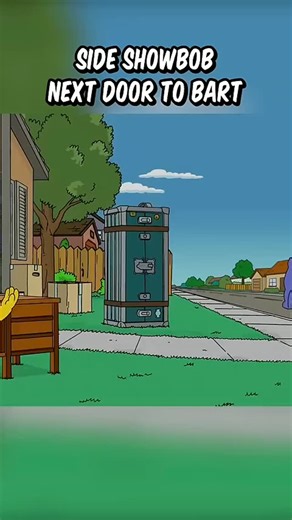 Daily Dose of Simpsons on Instagram: "Sideshow Bob next door to Bart 🎭👶 A scorpion can wait motionless for days to strike—patient neighbor! 🦂🕵️ #TheSimpsons #SideshowBob #BartSimpson #CartoonHumor #RandomFacts #FYP #ClassicTV #NeighborNightmare"