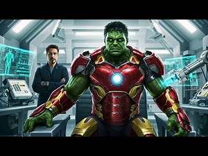 "Red She-Hulk vs. Iron Hulk | Epic Battle Turns | Superhero in NYC"| Powerd By Hailuo & Midjourney |