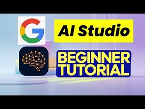 Google AI Studio Tutorial for Beginners 🚀 | How to Use Google AI Studio