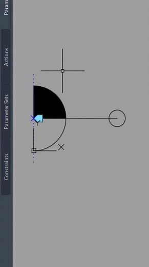 How to align a socket in Autocad