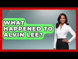 What Happened To Alvin Lee? - I'm a 60s Baby