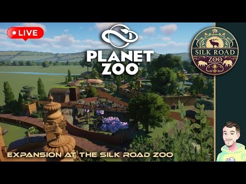 Planet Zoo Gameplay LIVE 🦁| Building, Expanding & Hanging Out🌿 #planetzoo