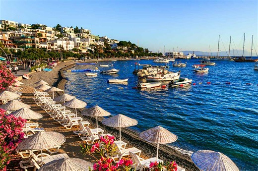 This Alluring Mediterranean Beach Town Is the 'St. Tropez of Turkey'—Here's How to Plan a Visit