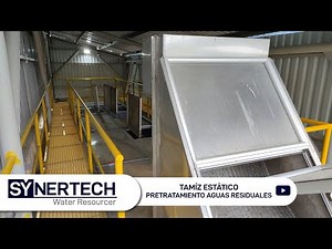 Tamiz Estático Para Pretratamiento de Aguas Residuales