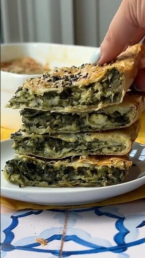 Spinach and Feta Borek