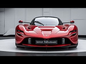 "2025 Ferrari 12 Cilindri: The Return of V12 Power and Prestige"