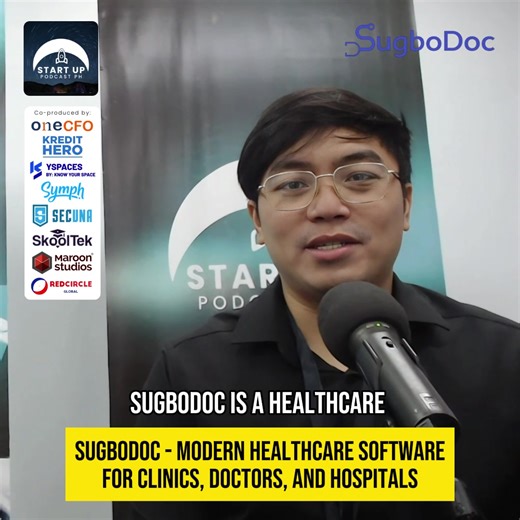 📣 LISTEN TO OUR LATEST KWENTUHAN EPISODE: SugboDoc! (Live at the Philippine Startup Week in Philippine Innovation Hub, Marikina City!) Here's the full conversation! 🎧 Spotify: https://open.spotify.com/episode/1WAcMWkhWJXTxZmIQ9wxkm?si=e9191f64bdac45e9 📺 YouTube: https://www.youtube.com/watch?v=YIz80ighPTM SugboDoc is simplifying patient registration, electronic medical records, and billing & payment for the healthcare industry through their modern digital healthcare system, now with 100 partn