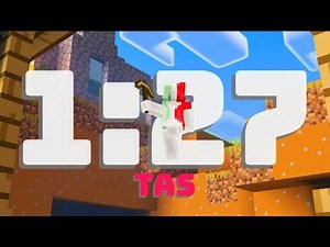 Minecraft Bedrock TAS Speedrun in 1:27.3