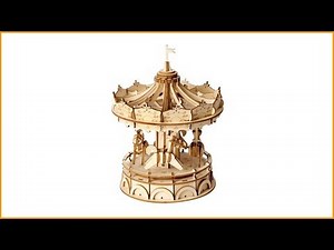 DIY Wooden Carousel ( Merry-Go-Round)