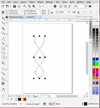 CorelDRAW Tutorial for Beginners #tutorial #coreldraw #design #graphics