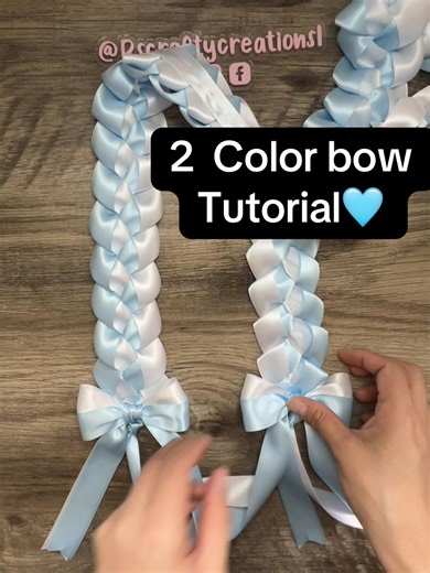 Colorful Lei Bow Tutorial: Get Creative!