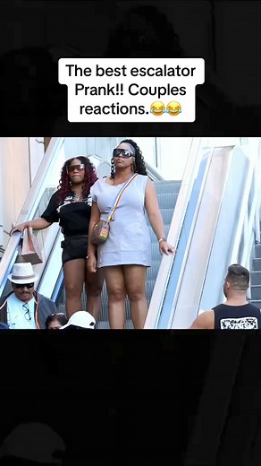 2.7M views · 10K reactions | The best escalator Prank!! #pranks #funny #memes #viral #comedy #tiktok #prank #funnyvideos #prankvideo #prankindonesia #meme #prankster #lol #funnymemes #love #funnypranks #dagelan #prankwars #videolucu #fun #video #pranksgonewrong #ngakakkocak #instagram #fypシ゚viralシ #tiktok4fun #love #memes #foryou #comedy #videolucu #funnyvideosclips2024 | New prank reels | Facebook