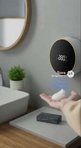 Dispensador Automático de Jabón con Sensor Inteligente