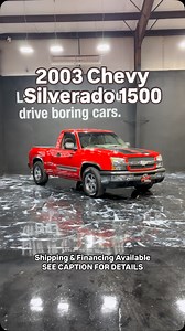 13K views · 27 reactions | 2003 Chevy Silverado 1500 $13,995...