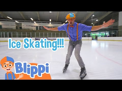 Blippi Visits The Ice Rink + More Blippi Videos For Toddlers | Educational Videos For Kids