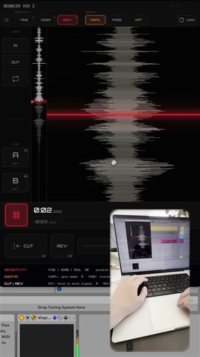 VinylScratch — VST3 Scratch Plugin
