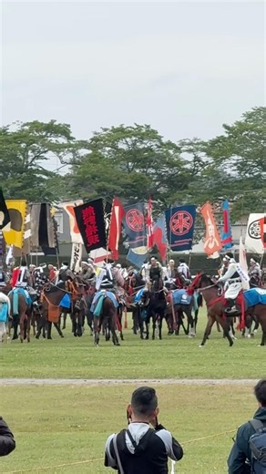 人馬旗争奪 令和八年相馬野馬追