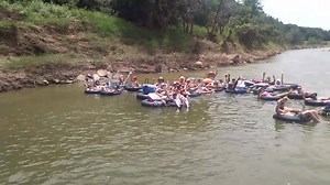 Come and float the Brazos river. Its a five hour float. Some walking required. Open 7 days a week. No reservations needed. http://tubingthebrazos.com/ | Hillbilly haven