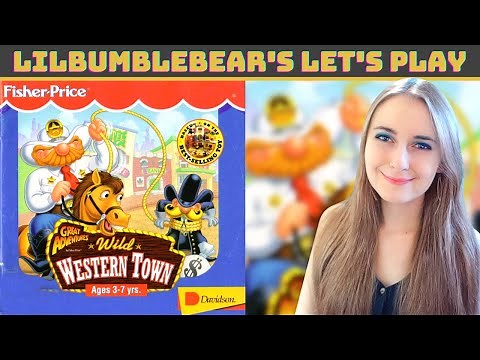 Fisher-Price Great Adventures: Wild Western Town Full Gameplay