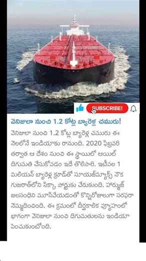 India import crude oil from Venezuela