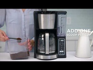 How to Brew in Small Batches with the Ninja® 12-Cup Programmable Coffee Brewer (CE200 Series)