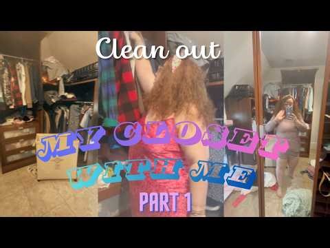 Spring Reset: Clean Out My Closet With Me