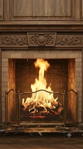 🔥 Cozy Fireplace ASMR