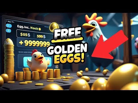 Egg, Inc. HACK 2025 🥚 Unlimited Golden Eggs & Cash!