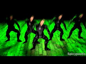 Commander Shepard's Outstanding Dance