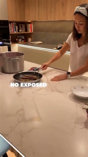 Make your kitchen appliances invisible - invisible induction by TPBtech