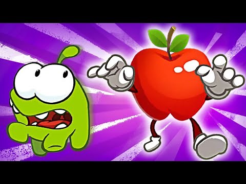 Learn With Om Nom | Apple Tree Adventure | Educational Videos For Kids By HooplaKidz TV