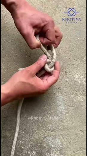 Knot Lesson #tipsyoutube #trending