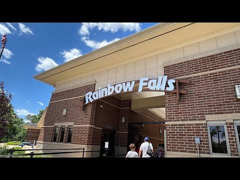 Rainbow Falls Water Park Full Walkthrough Elk Grove IL