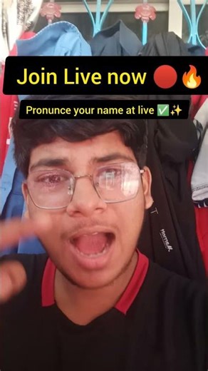 🕷️🔴Join live now || Comment your name 🏆✅|| I pronounce each and everyone name #live #livestream