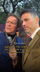 220K views · 1.9K reactions | How do you take your tea? ☕ The cast of Downton Abbey: The Grand Finale reveal their perfect brews. See it in cinemas now! | Downton Abbey | Facebook