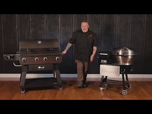 Recteq Bullseye Deluxe vs. X-Fire Pro | Ace Hardware