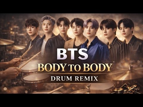BTS Body to Body Remix 🥁🔥 | Powerful Drum Version | Super Beatz