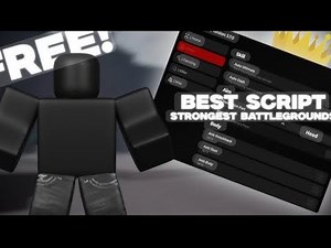 AUTO BLOCK V1 | THE STRONGEST BATTLEGROUNDS GUI SCRIPT! 🔥 SHOWCASE