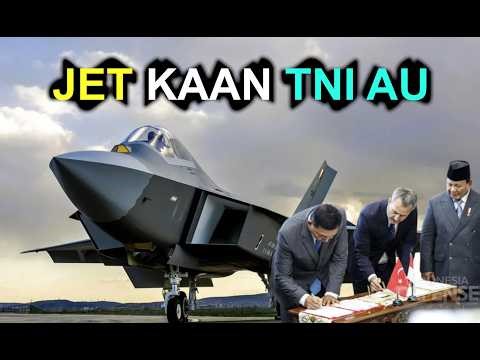 Türkiye's KAAN Fighter Jets to Begin Deliveries to Indonesia in 2032!!