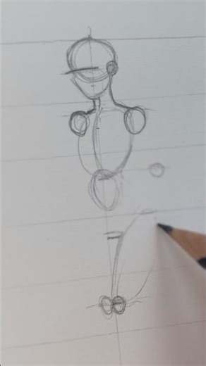 Proportions Made Simple #artdrawing #sketch