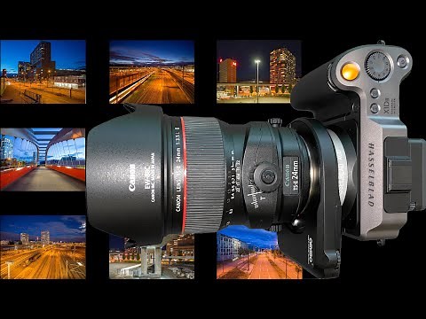 Hasselblad X1D (II) + Cambo Actus View Adapter | Shifting Horizons